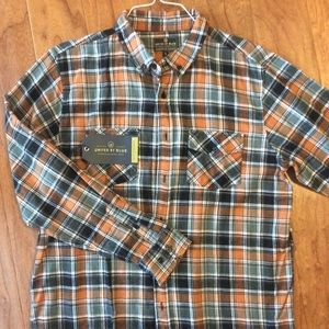 United by Blue Large Flannel